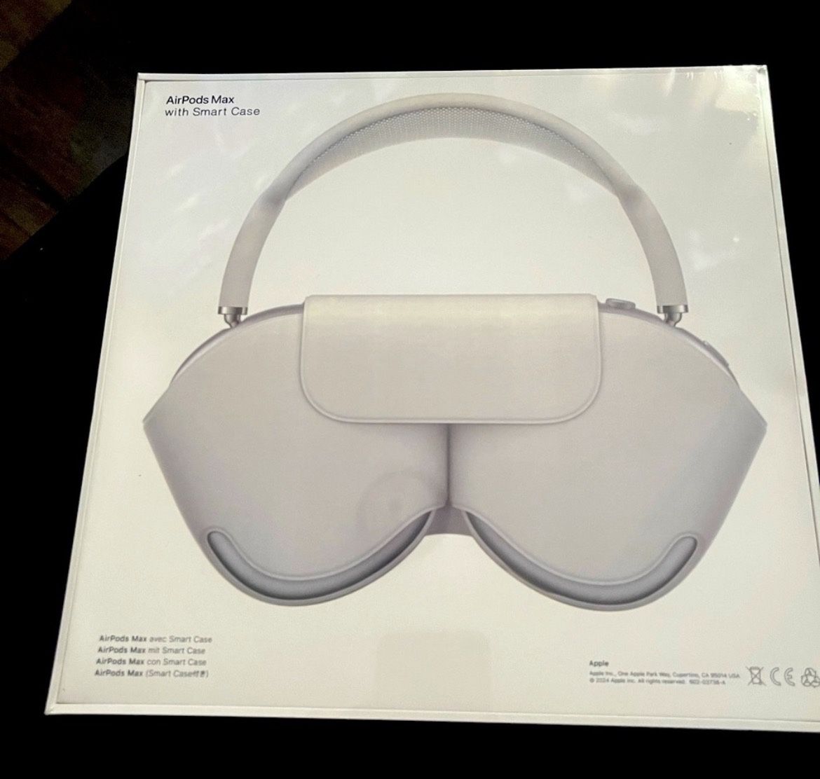 NEW: AirPods Max (Silver) 