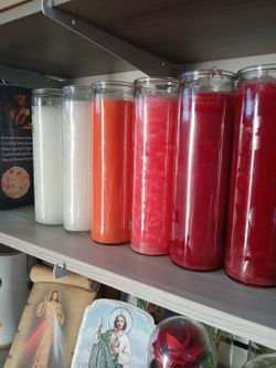 Plain 7 Days Candles