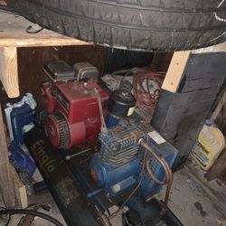 Jenny Air Compressor 
