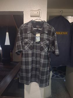 Brand New Pendleton Button Up Old Skool Fashion