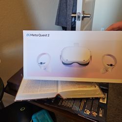 Meta Quest2 Like New $200