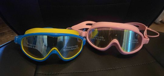 2 pair of swim goggles  for kids