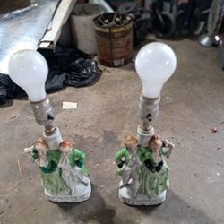 2 Old Lamps