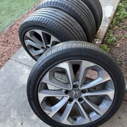 Rines Honda Civic Honda Accord Rims 5x114.3 Rines Y Llantas