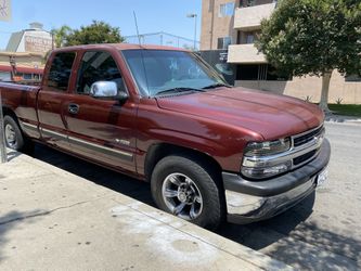 2001 Chevrolet Silverado 1500