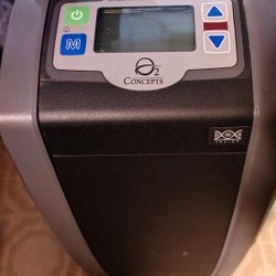 Oxy Jen Concentrator 