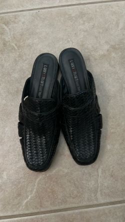 Black slip on shoes (size 6) CASH ONLY Sale