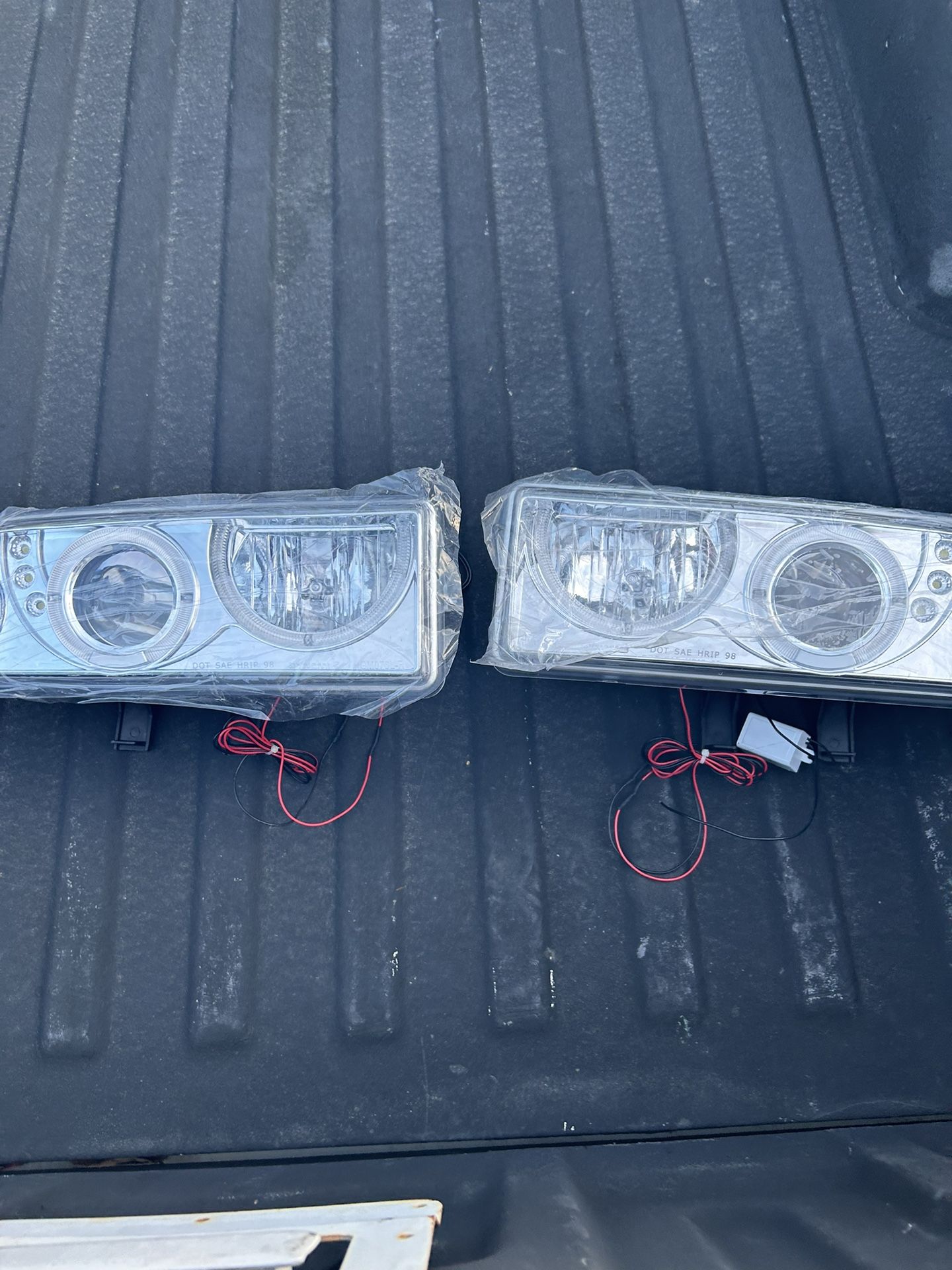 Chevy S10 Headlights