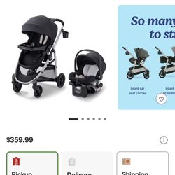 Car Seat And stroller