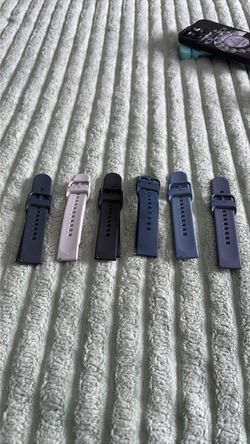 Brand new six Apple Watch bands, 22 MM’s