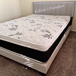 New Queen Bed With Mattress