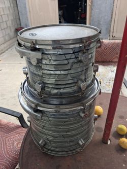 PDP drums by DW...12" &14"
