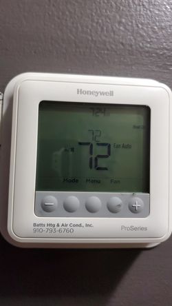 Honeywell Thermostat Brand New