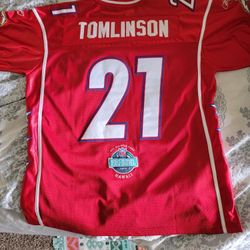 Chargers Tomlinson 2006 Hawaii Pro Bowl Jersey 