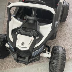 [Flagship Store] 24V Ride On Car for Kids W/Remote Control, JOYRACER Battery Powered Off-Road UTV, 4x150W Motors, MP3, Lights, Electric Car for Big Ki