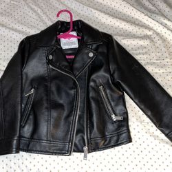 Kids Leather Jacket