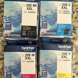 Brother Printer Ink Cartridges - 4