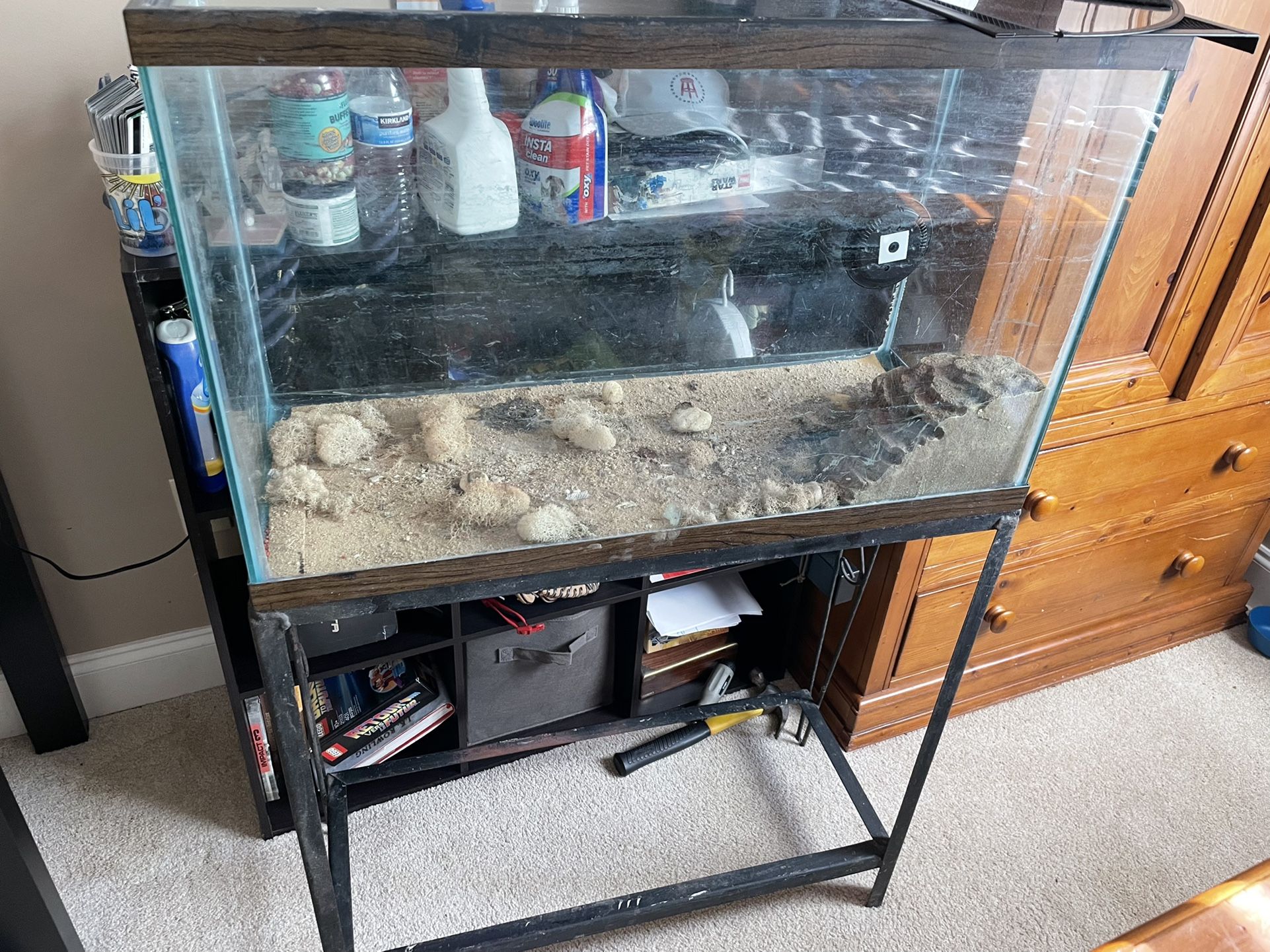 Aquarium Tank With Stand