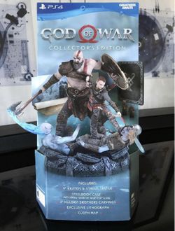 GOD OF WAR promo 12inch display standee RARE