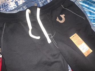 True religion sweatpants size small