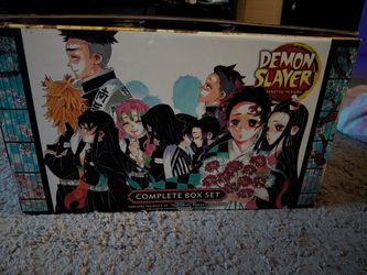 Demon Slayer Manga Set
