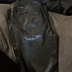 Leather Jeans
