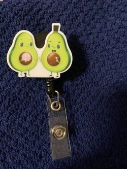 Avocado badge reel