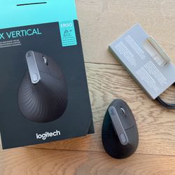 Logitech MX Vertical Ergonomic Mouse