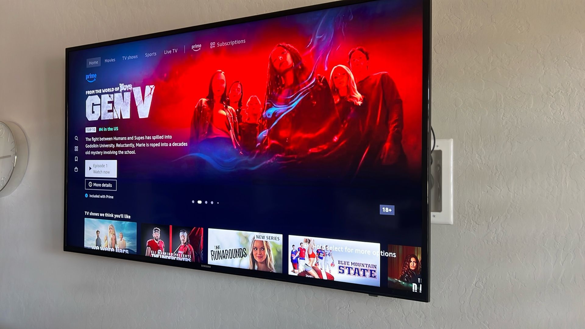 Samsung 50 inch TV