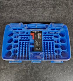 Battery Organizer Storage Case with Tester