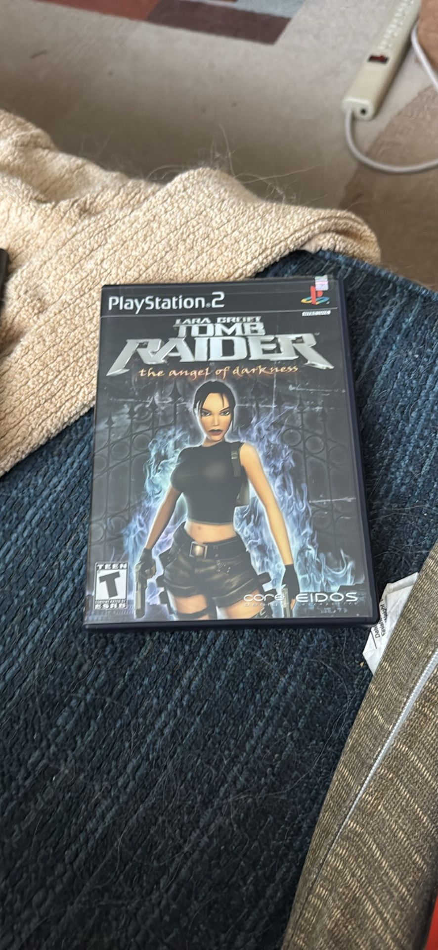 Tomb Raider Angel of Darkness PlayStation 2 PS2 Complete