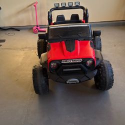 Kids Jeep