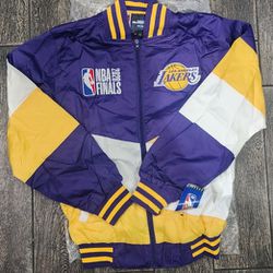 Lakers Windbreaker Jacket MEDIUM