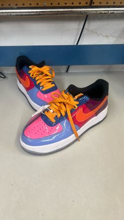Nike Air force 1 Low Undefeated Multi Color Size 9.5