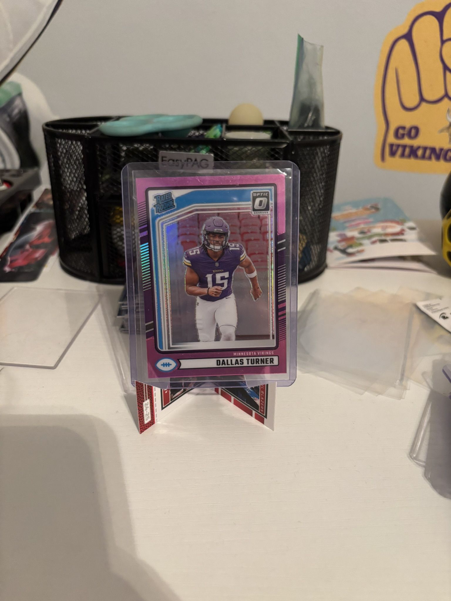2024 Panini DonRus Dallas Turner