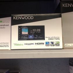 Kenwood Dmx7709s On Sale Today For 379.99