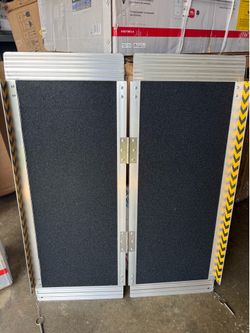 3’ aluminum ramp