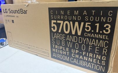 Soundbar With Subwoofer- LG S90QY