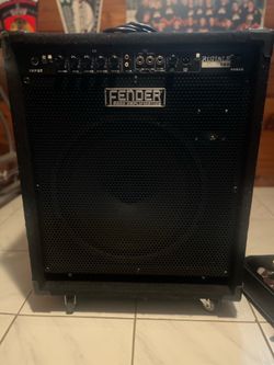 Fender Rumble 100 Bass Amp