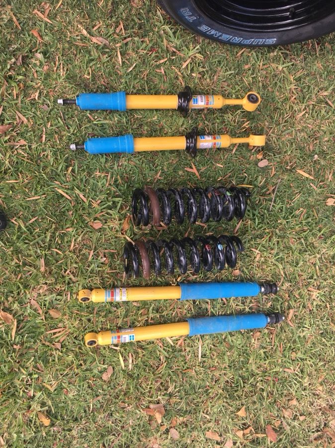 Bilstein shocks 48510-04190