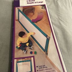 Soft And Wide Baby Gate