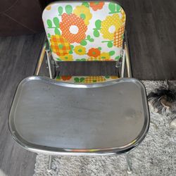 Vintage Baby High Chair