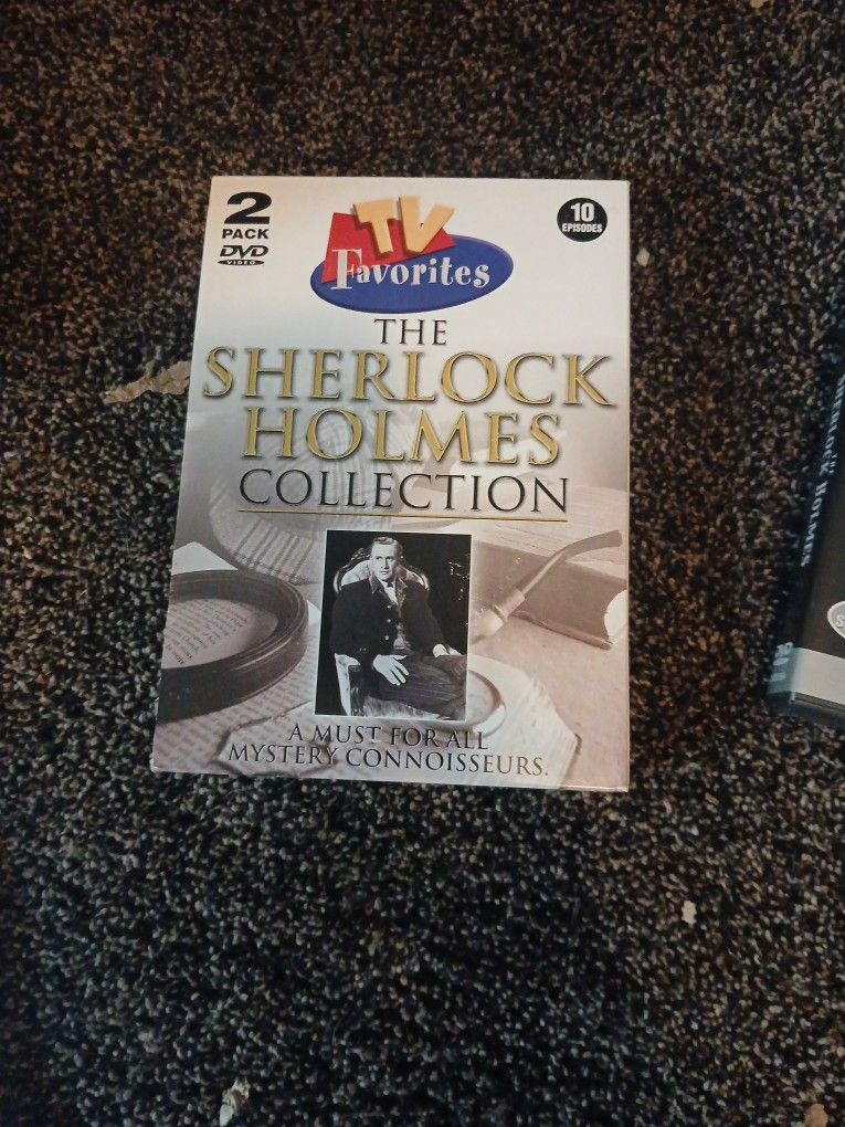 Sherlock Holmes DVD Boxset