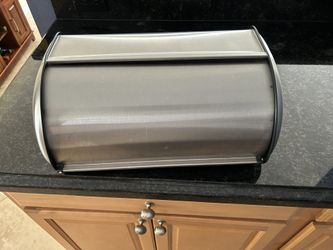Stainless Steel Bread Box