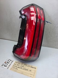 2022 - 2023 - 2024 - 2025 TOYOTA TUNDRA LEFT LED SEQUENTIAL TAIL LIGHT OEM AY67472