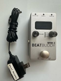 Singular Sound BeatBuddy Mini 2 Drum Machine Pedal