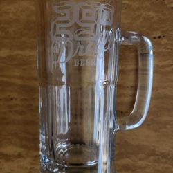 Twin Peaks Restaurant Heavy Glass Beer Mug 29 Degrees Draft Beer NICE!