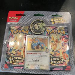 Ascended Heroes 2-pack blister