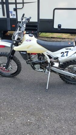 2009 Husqvarna TXC450