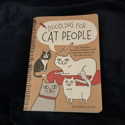 Unused Doodling for Cat People